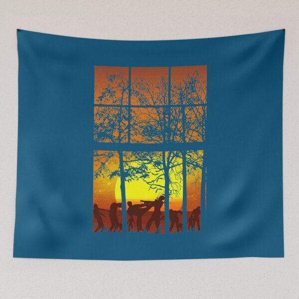Item preview, Karate-Zombies   designed and sold by SpellboundReli.