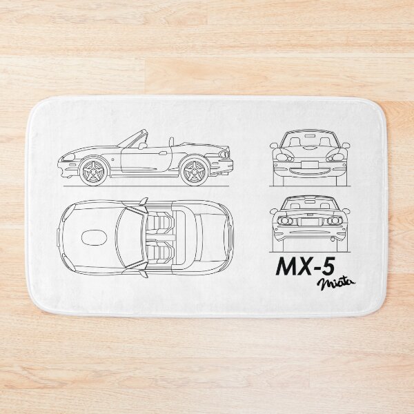 Item preview, The MX-5 Blueprint designed and sold by rogue-design.