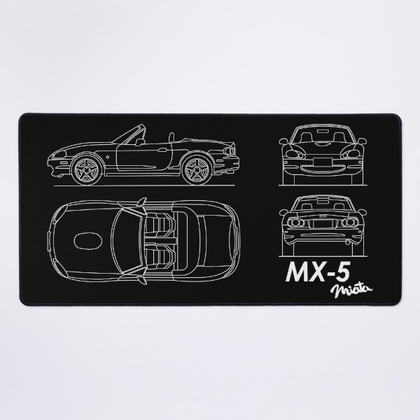Aperçu de l'œuvre Le plan MX-5 créée et vendue par rogue-design.