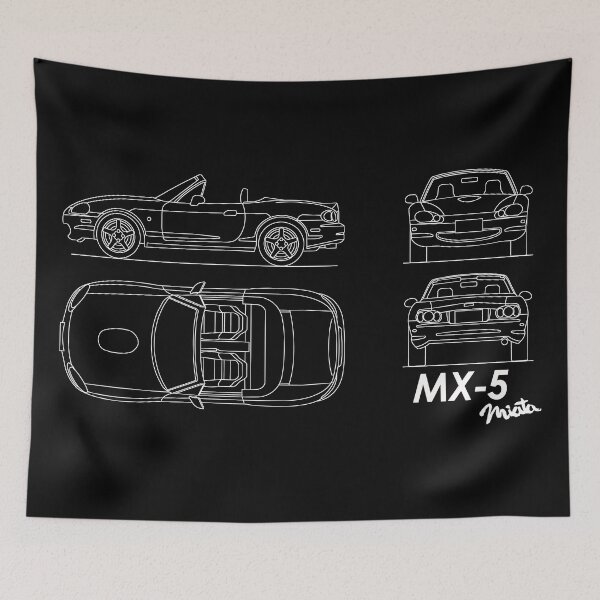 Item preview, The MX-5 Blueprint designed and sold by rogue-design.