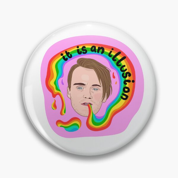 Item preview, Jesse Meester - 90 Day Fiance - It Is An Illusion designed and sold by ponychops.