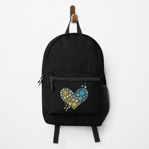 Item preview, Ukraine Heart Ukrainian Flag Love Peace Hope Spring Flowers Symbol designed and sold by boom-art.