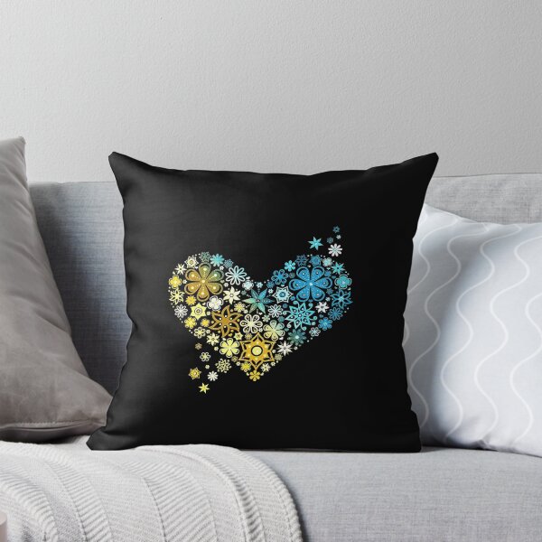Item preview, Ukraine Heart Ukrainian Flag Love Peace Hope Spring Flowers Symbol designed and sold by boom-art.