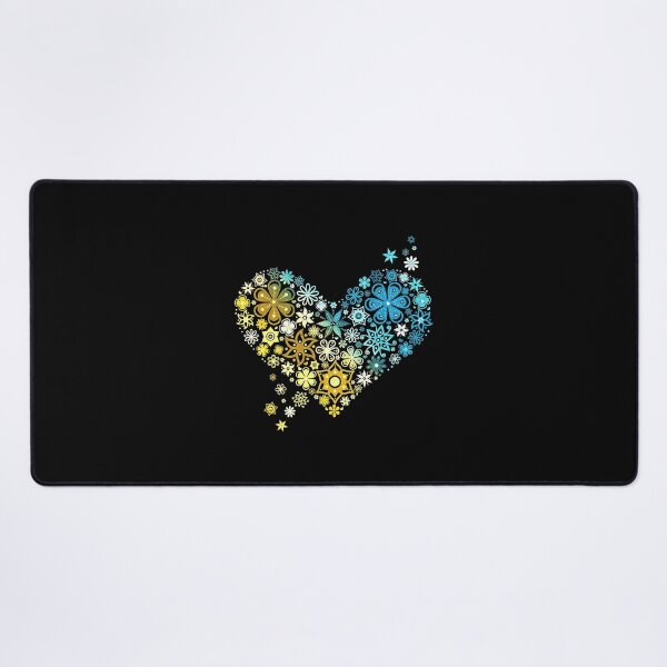 Item preview, Ukraine Heart Ukrainian Flag Love Peace Hope Spring Flowers Symbol designed and sold by boom-art.