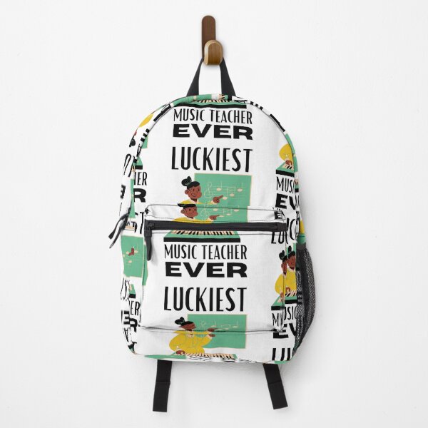 Item preview, Luckiest Music Teacher designed and sold by BookOfE.