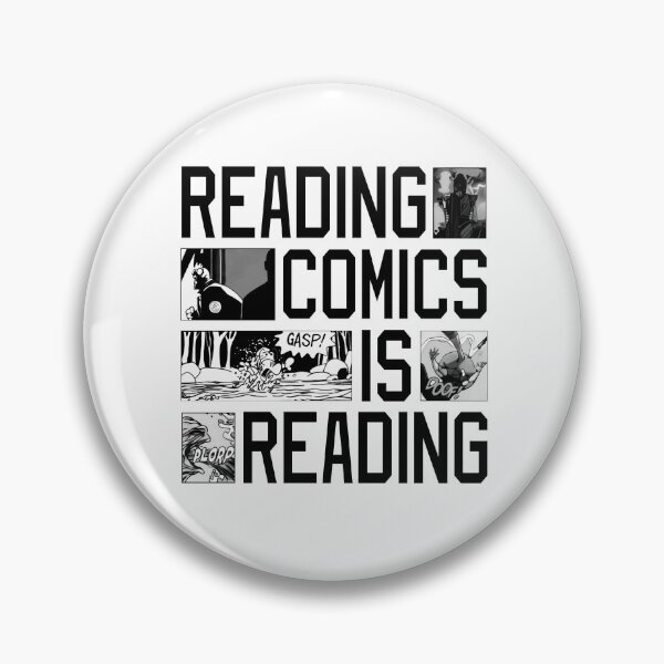 Item preview, Reading Comics Is Reading designed and sold by RobtJackson.