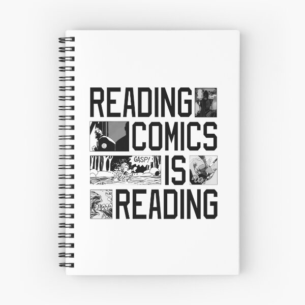 Item preview, Reading Comics Is Reading designed and sold by RobtJackson.