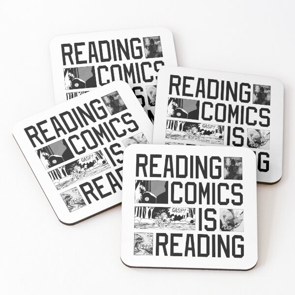 Item preview, Reading Comics Is Reading designed and sold by RobtJackson.