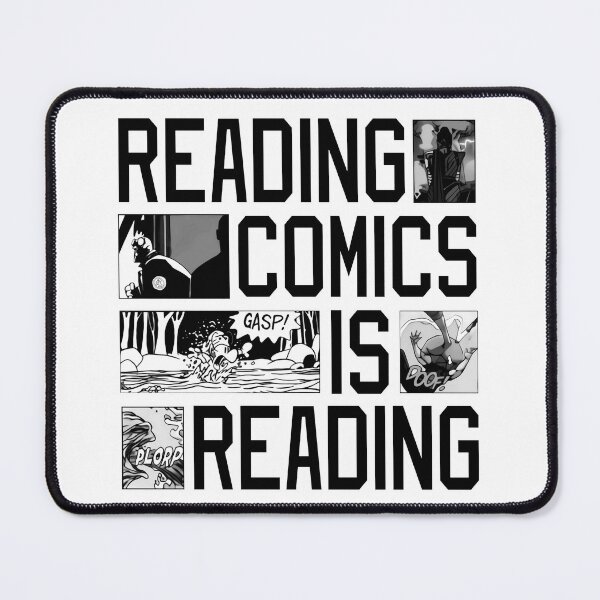 Item preview, Reading Comics Is Reading designed and sold by RobtJackson.