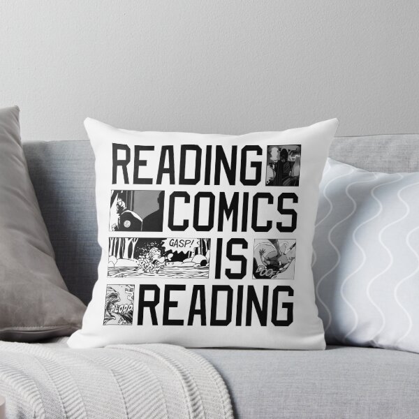 Item preview, Reading Comics Is Reading designed and sold by RobtJackson.
