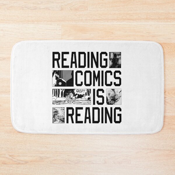 Item preview, Reading Comics Is Reading designed and sold by RobtJackson.