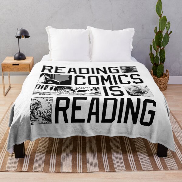 Item preview, Reading Comics Is Reading designed and sold by RobtJackson.