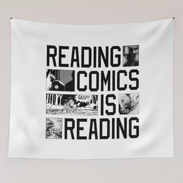 Item preview, Reading Comics Is Reading designed and sold by RobtJackson.