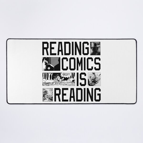 Item preview, Reading Comics Is Reading designed and sold by RobtJackson.