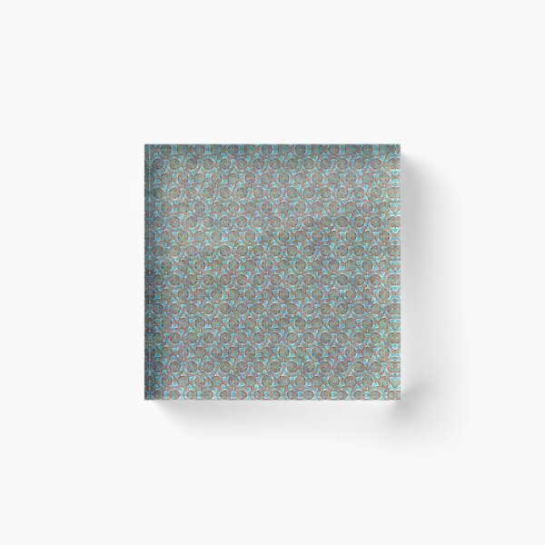 Item preview, Mix media pattern designed and sold by AleFairyland.