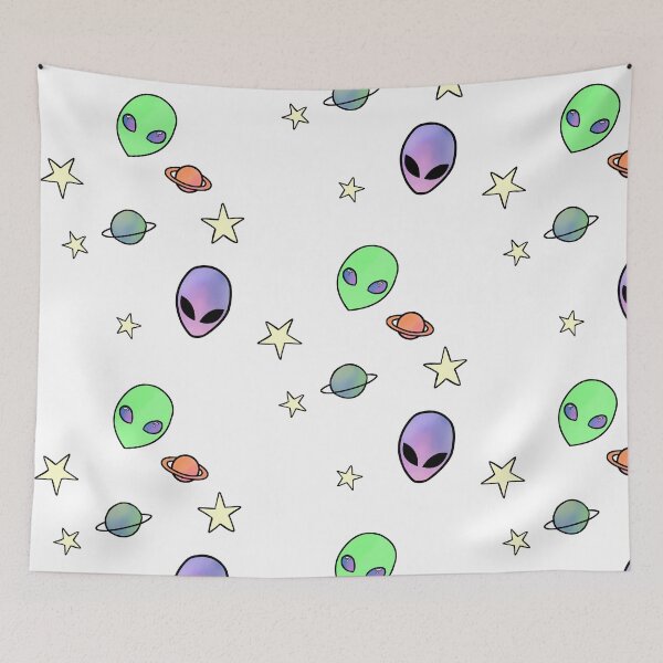 Item preview, Cute Space Things designed and sold by rainbowcatnip.