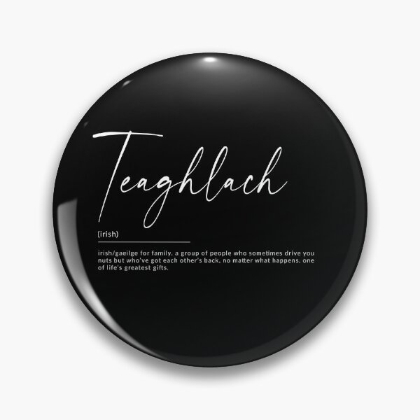 Item preview, TEAGHLACH Irish Gift | Gaeilge designed and sold by grandlovely.