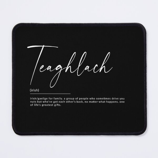 Item preview, TEAGHLACH Irish Gift | Gaeilge designed and sold by grandlovely.