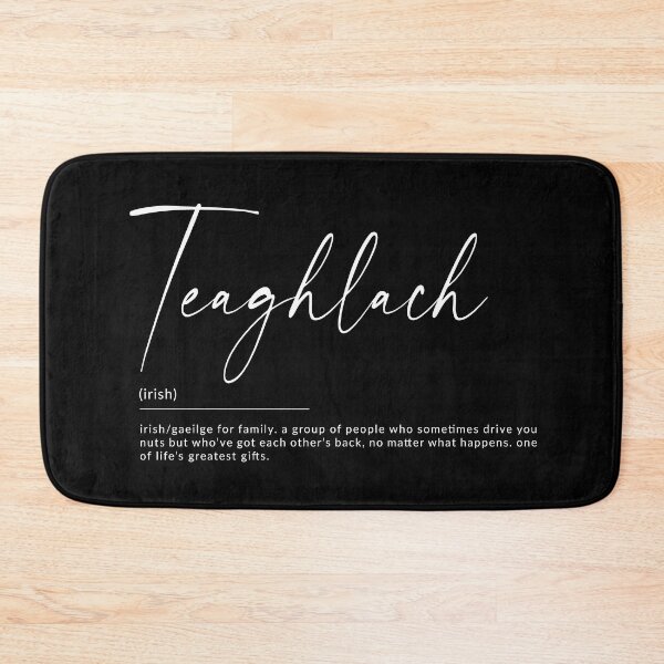 Item preview, TEAGHLACH Irish Gift | Gaeilge designed and sold by grandlovely.