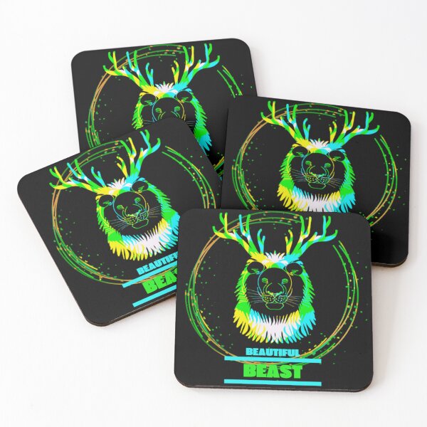 Item preview, Lion deer designed and sold by GREENOART.