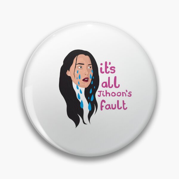 Item preview, Deavan - 90 Day Fiance - It's All Jihoon's Fault designed and sold by ponychops.