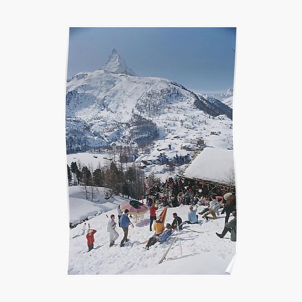 [Bestseller] Suchender Schneeberg Poster