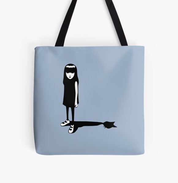 emily the strange tote bag