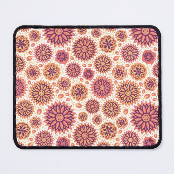 Item preview, Beautiful and Simple Geometrical Flower Seamless Surface Pattern Design designed and sold by ZaryaKiqo.