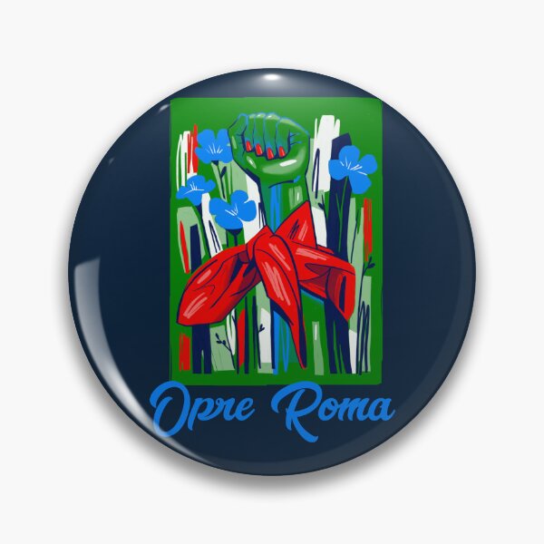Item preview, Opre Roma. Roma Rights Activism And Solidarity designed and sold by Rebel-Design.