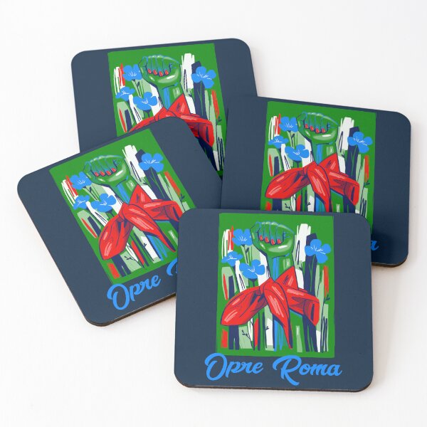 Item preview, Opre Roma. Roma Rights Activism And Solidarity designed and sold by Rebel-Design.