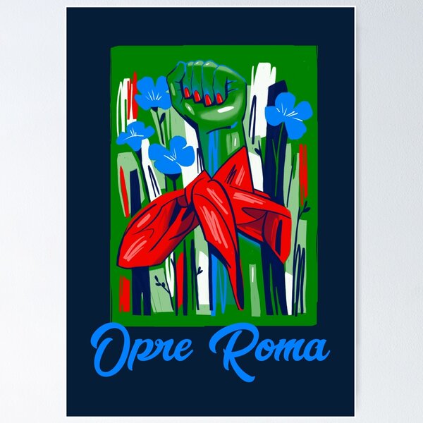 Item preview, Opre Roma. Roma Rights Activism And Solidarity designed and sold by Rebel-Design.