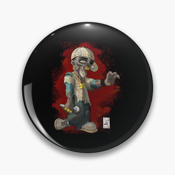 Item preview, Z Fresh Zombie-Rapper   designed and sold by SpellboundReli.