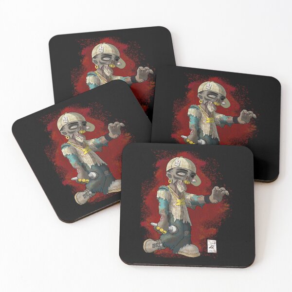 Item preview, Z Fresh Zombie-Rapper   designed and sold by SpellboundReli.