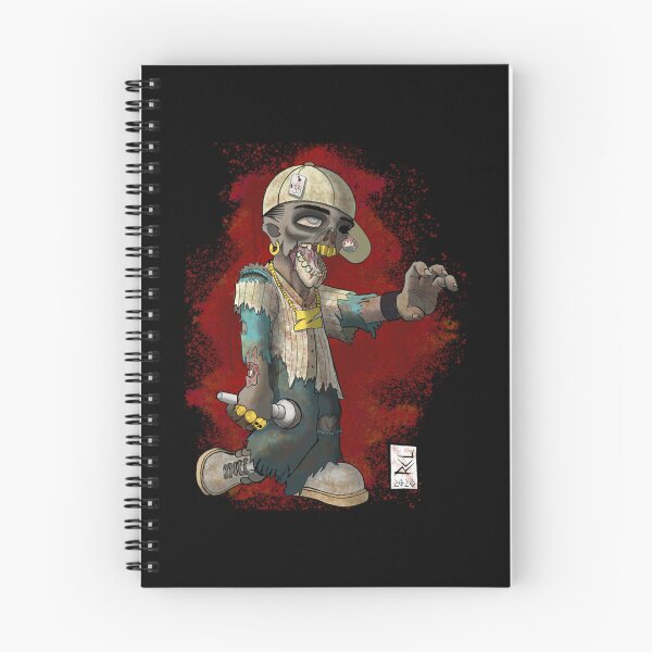 Item preview, Z Fresh Zombie-Rapper   designed and sold by SpellboundReli.