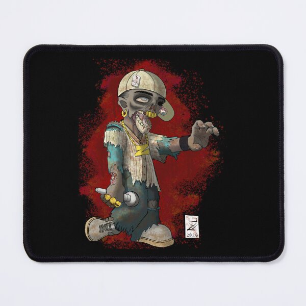 Item preview, Z Fresh Zombie-Rapper designed and sold by SpellboundReli.