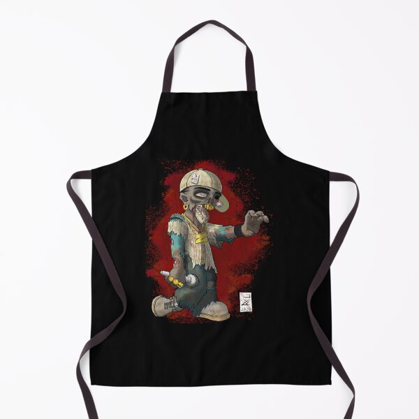 Item preview, Z Fresh Zombie-Rapper designed and sold by SpellboundReli.