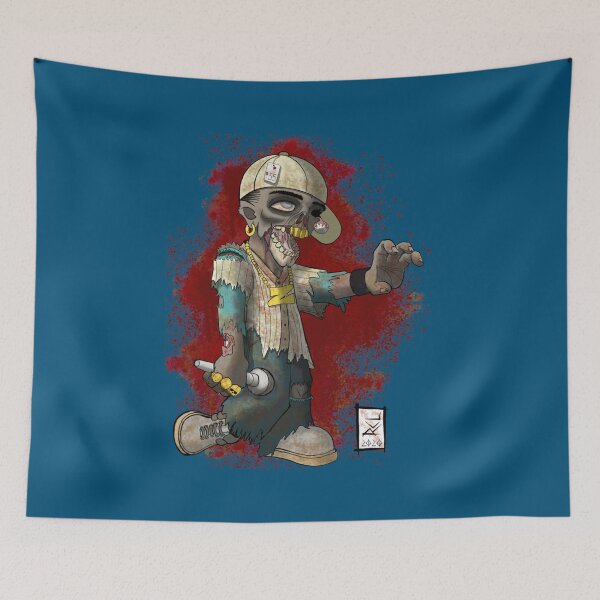 Item preview, Z Fresh Zombie-Rapper   designed and sold by SpellboundReli.