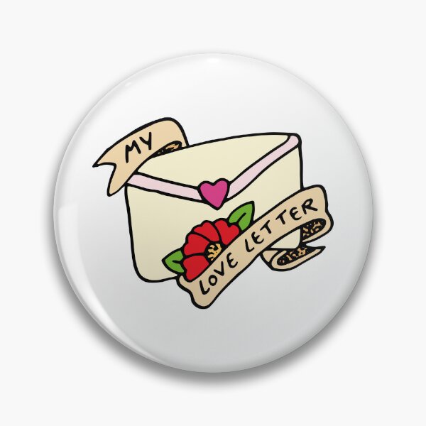 Item preview, Love Letter - Traditional tattoo designed and sold by 86Gaz.