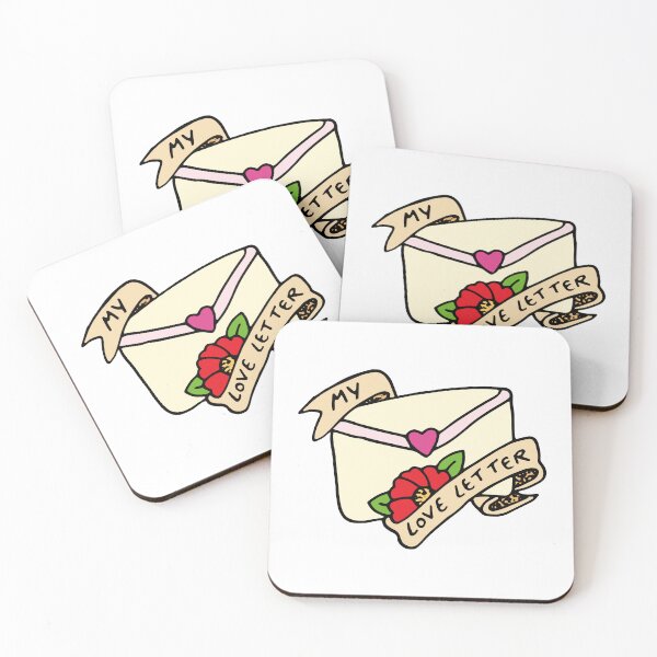 Item preview, Love Letter - Traditional tattoo designed and sold by 86Gaz.