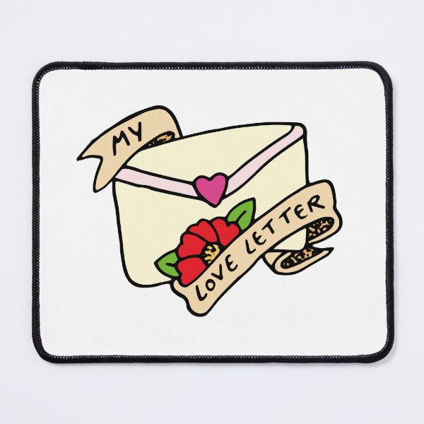 Item preview, Love Letter - Traditional tattoo designed and sold by 86Gaz.