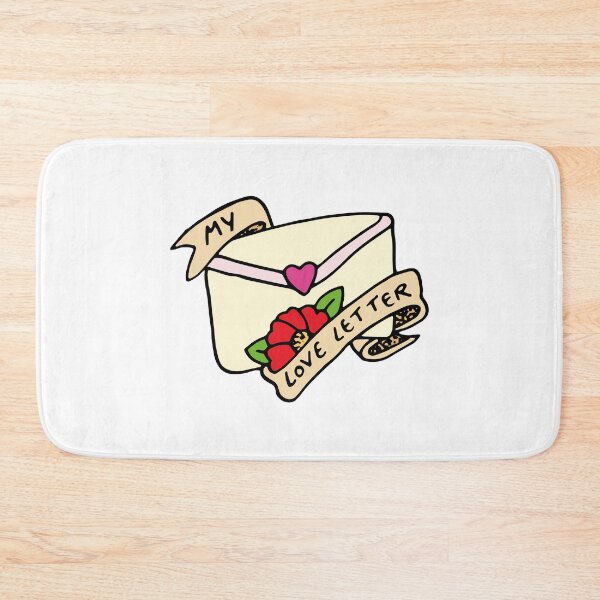 Item preview, Love Letter - Traditional tattoo designed and sold by 86Gaz.