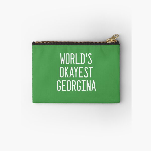 Item preview, World's Okayest Georgina designed and sold by TimespunThreads.