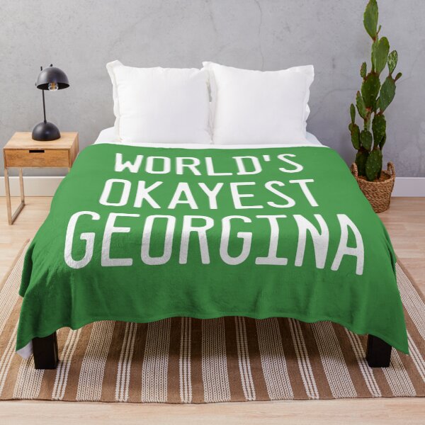 Item preview, World's Okayest Georgina designed and sold by TimespunThreads.