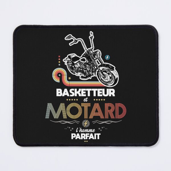 Item preview, Basketball player and biker the perfect man designed and sold by lepetitcalamar.