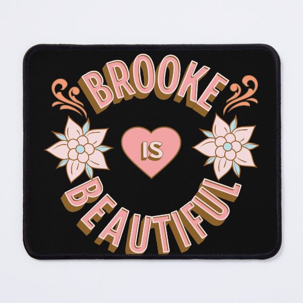 Item preview, Brooke is Beautiful - First Names - Birthday Gifts - Alliteration Fans designed and sold by epicthoughts.