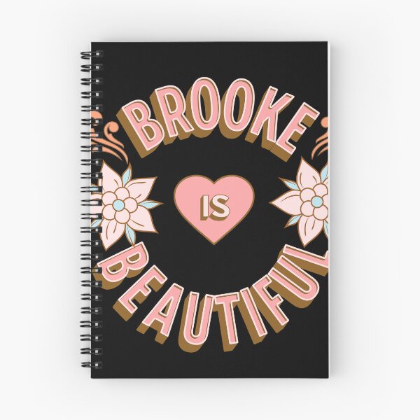 Item preview, Brooke is Beautiful - First Names - Birthday Gifts - Alliteration Fans designed and sold by epicthoughts.