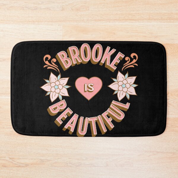 Item preview, Brooke is Beautiful - First Names - Birthday Gifts - Alliteration Fans designed and sold by epicthoughts.