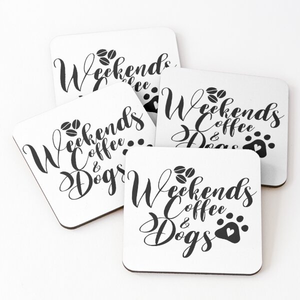 Item preview, Weekends Coffee and Dogs designed and sold by charaf19.