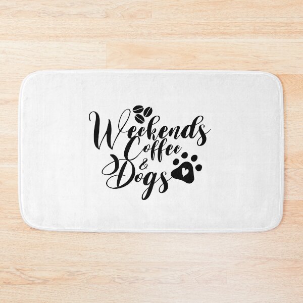 Item preview, Weekends Coffee and Dogs designed and sold by charaf19.
