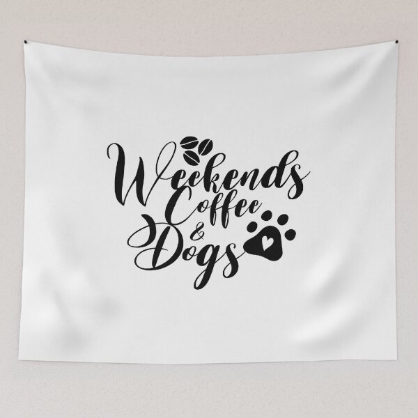 Item preview, Weekends Coffee and Dogs designed and sold by charaf19.